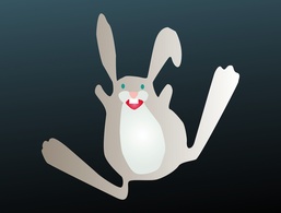 Animals - Bunny Vector 