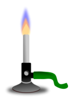 Bunsen burner