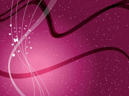 Burgundy Swirls Vector