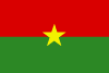 Burkina Faso Vector Flag Preview