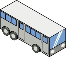 Bus clip art Preview