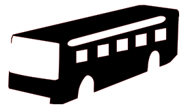 Bus silhouette 