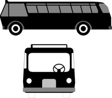 Transportation - Bus Transportation clip art 