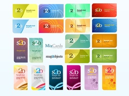 Business - Business Card Mix Pack 