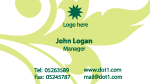 Business Card Template 