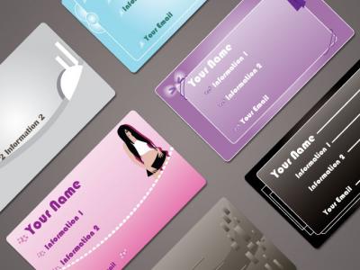 Business - Business Cards Set #1 