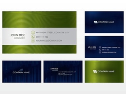 Business - Business Cards Vectors 