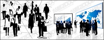 Business - Business people vector 