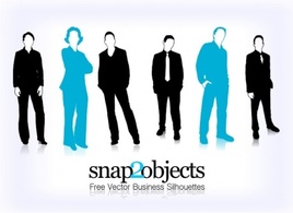 Human - Business Silhouettes 