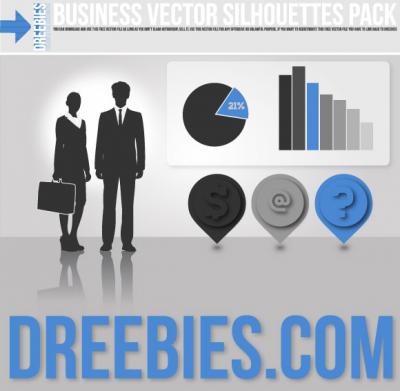 Business Vector Pack Preview