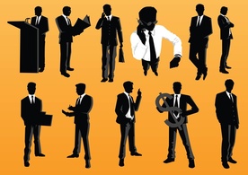 Businessman Vectors Preview