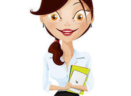 Businesswoman Vector Character