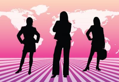 Businesswomen Vector