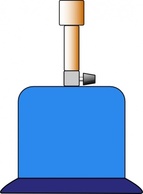 Butane Burner clip art Preview