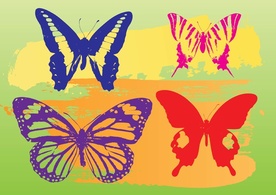 Butterflies Vector