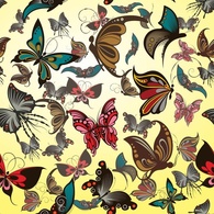 Animals - Butterflies Vector 