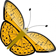 Animals - Butterfly clip art 