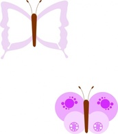 Butterfly clip art