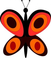 Animals - Butterfly clip art 