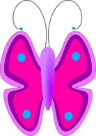 Butterfly clip art