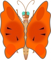 Butterfly clip art