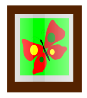 Butterfly Frame