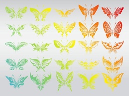 Animals - Butterfly Set 