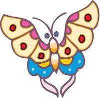 Animals - Butterfly Vector 1 