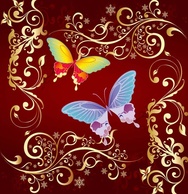 Butterfly Vector