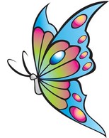 Animals - Butterfly Vector 15 