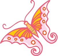 Animals - Butterfly Vector 2 