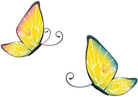 Animals - Butterfly Vector 27 