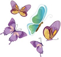 Animals - Butterfly Vector 28 