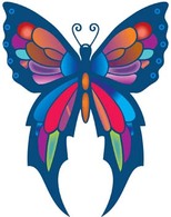 Animals - Butterfly Vector 9 