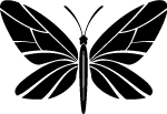 Butterfly Vector Graphics 2 