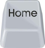 Elements - Button Home Vector 