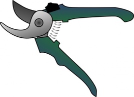 Bypass Pruner clip art 