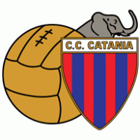 Football - C.C. Catania (logo of 70's) 