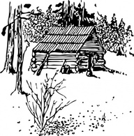 Cabin clip art