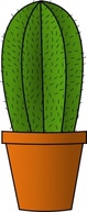 Flowers & Trees - Cactus clip art 