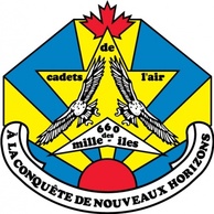 Cadets de lair logo 