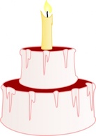 Food - Cake clip art 