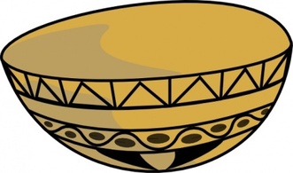 Calebasse Calabash clip art