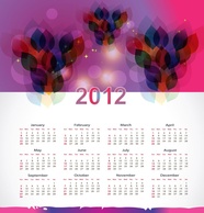 Calendar Layout Template