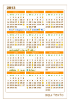 Objects - Calendario 2013 Calendar v.1 