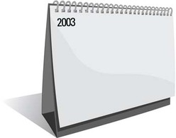 Calender vector 