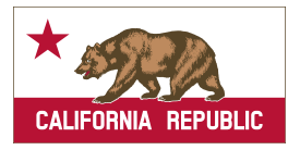 California Banner Clipart A Preview