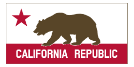 Animals - California Banner Clipart A (Solid) 