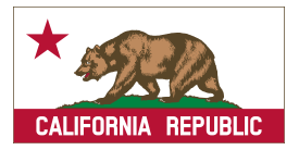 Animals - California Banner Clipart B 