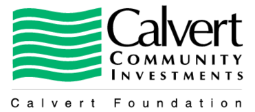 Calvert Foundation 